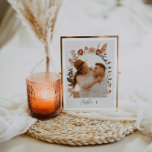 Foto Hochzeitstil, Tag der Stationäre Tischnummer<br><div class="desc">Das ist eine Weissgrün- und Terrakotta-Tischnummer Vorlage. Bearbeiten Sie die meisten Formulierungen und Farben (die Aquarellbilder und einige Schriftart sind nicht editierbar). Um alle Bearbeitungsoptionen anzuzeigen,  wählen Sie bitte "Bearbeiten mit dem Entwurfswerkzeug" aus:)</div>