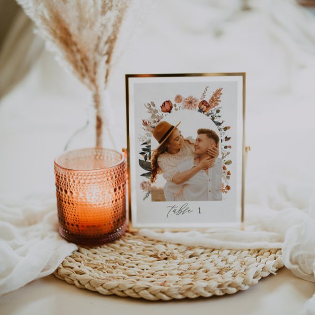 Foto Hochzeitstil, Tag der Stationäre Tischnummer (Von Creator hochgeladen)