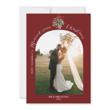 Foto Holiday Card neu verheiratet