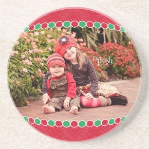 Foto Holiday Untersetzer