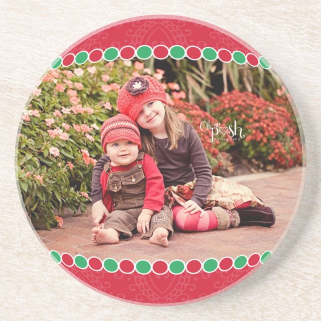 Foto Holiday Untersetzer (Vorne)