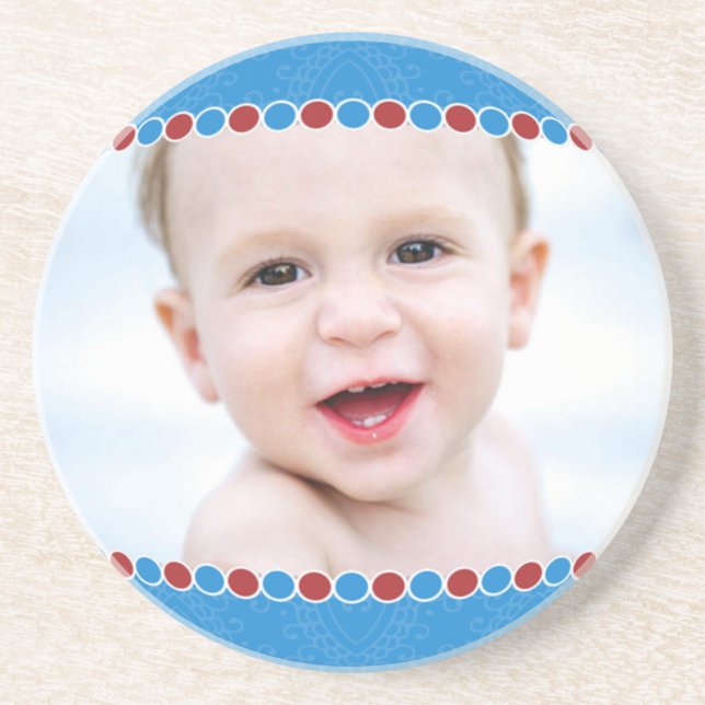 Foto Holiday Untersetzer (Vorne)