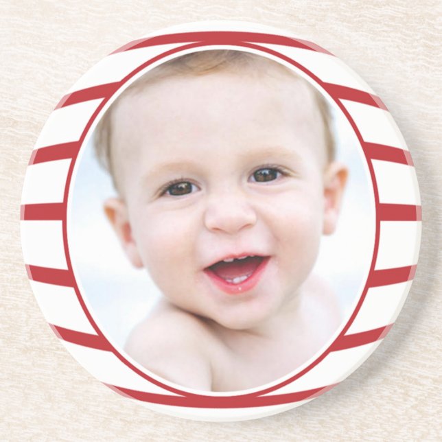 Foto Holiday Untersetzer (Vorne)