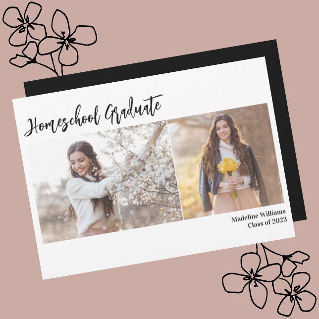 Foto Homeschool Abschluss Ankündigung (Von Creator hochgeladen)