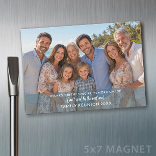Foto Horizontal - Familienzusammenkunft Magnet