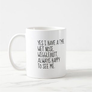 Foto Hunde Mama Zitat Kaffeetasse