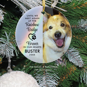 Foto-Hundeschlittenbrille Keramik Ornament