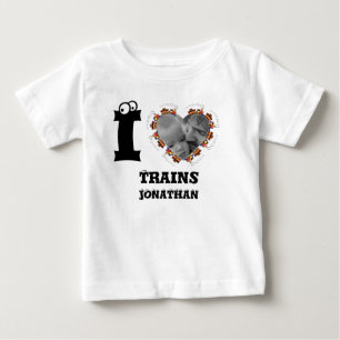 Foto I Liebe für Kinder Baby T-shirt