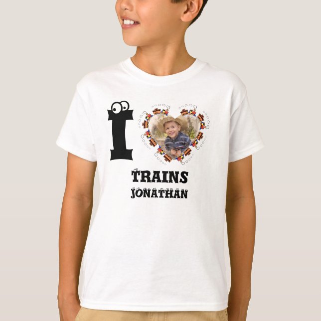 Foto I Liebe für Kinder T-Shirt (Vorderseite)