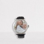 Foto | I Liebe Sie | eWatch Armbanduhr<br><div class="desc">Leckerei des Mannes in Ihrem Leben zu dieser wunderschönen Foto-Uhr,  personalisiert mit Ihrem Lieblings-Foto und der bearbeitbaren Text mit der Vorlage 'I LIEBE YOU'. Ein perfektes Geschenk für Weihnachten,  Geburtstage oder besondere Anlässe,  geben Sie es entweder Ihrem Partner,  Vätern,  Großvätern,  Onkeln,  Brüdern und vielem mehr.</div>