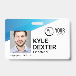 Foto-ID-Abzeichen Ausweis