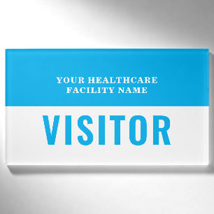 Foto-ID-Abzeichen für Ihr Health Care Company Namenschild