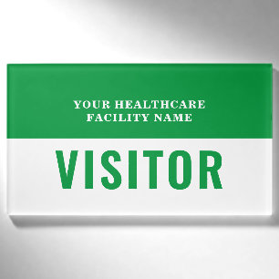 Foto-ID-Abzeichen für Ihr Health Care Company Namenschild