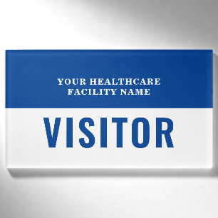 Foto-ID-Abzeichen für Ihr Health Care Company Namenschild