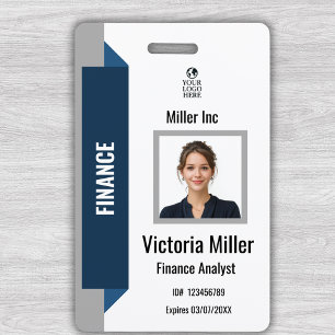 Foto-ID-Abzeichen für kundenspezifische Mitarbeite Ausweis