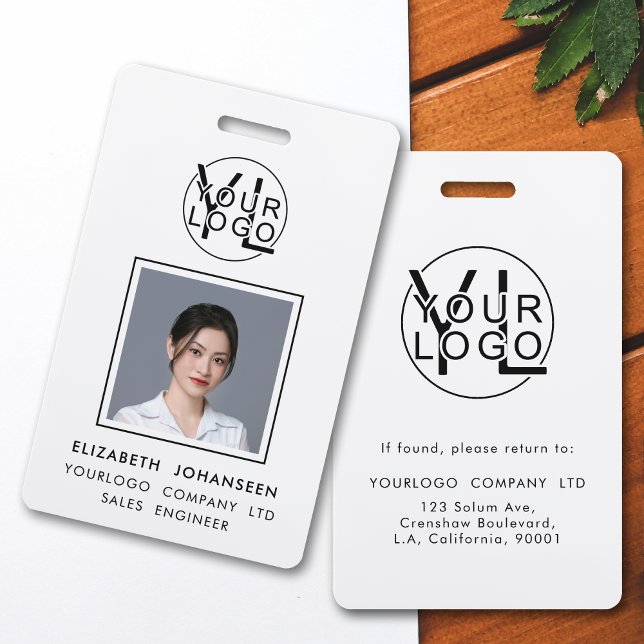 Foto-ID des beruflichen Unternehmens für das Schwa Ausweis (Von Creator hochgeladen)