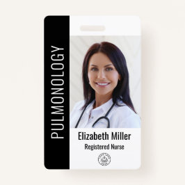 Foto-ID des Black Hospital Medical Employee Ausweis