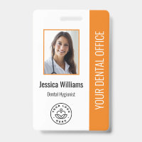 Foto-ID für Ihr Zahnarztbüro Orange