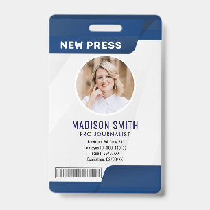 Foto-ID für Journalisten Ausweis