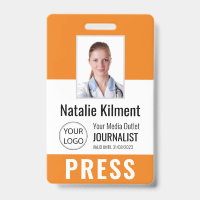 Foto-ID für journalistische Presseausweise