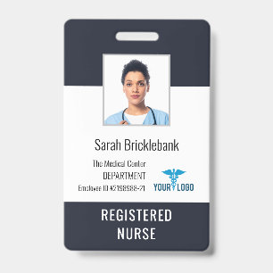 Foto-ID für Krankenpfleger/-innen im Medizinischen Ausweis