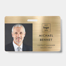 Foto-ID für moderne Goldfirmen