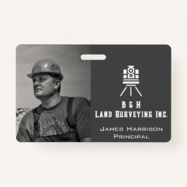 Foto-ID für moderne Landumfrage Ausweis