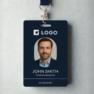 Foto ID für moderne Navy Ausweis