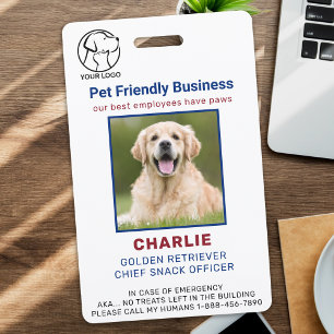 Foto-ID für personalisierte Geschäftsmitarbeiter Ausweis