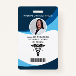 Foto-ID für registrierte Krankenschwestern und Kra Ausweis