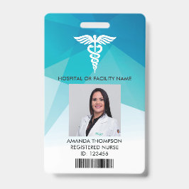 Foto-ID für registrierte Krankenschwestern und Kra Ausweis