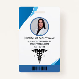 Foto-ID für registrierte Krankenschwestern und Kra Ausweis