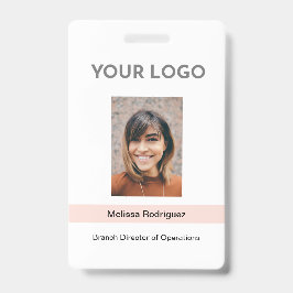 Foto-ID für Unternehmensgründung Rosa Ausweis
