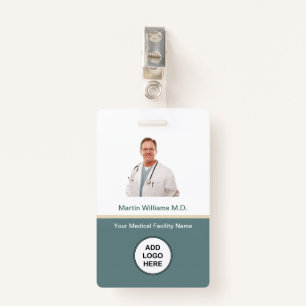 Foto ID Hospital Medical Beruflich Name Ausweis