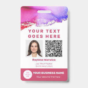 Foto-ID-Impfung-Balken-QR-Code Staubrosa Ausweis