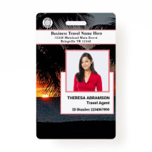 Foto-ID-Kartencode des benutzerdefinierten Mitarbe