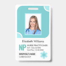 Foto-ID-Sicherheit für Krankenpfleger
