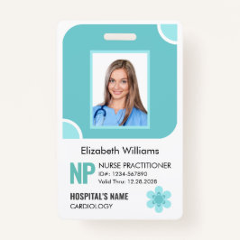 Foto-ID-Sicherheit für Krankenpfleger Ausweis