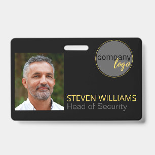 FOTO IDENTIFICATION INDIVIDUELLE NAME Business LOG Ausweis