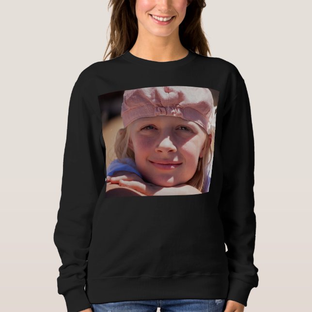 FOTO IHRES KINDES, kundenspezifischer T - Shirt (Vorderseite)