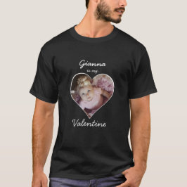 Foto im Herzen ist mein Valentine T-Shirt