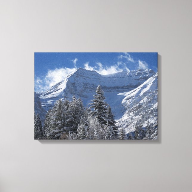 Foto im Sundance Resort Leinwanddruck (Vorderseite)