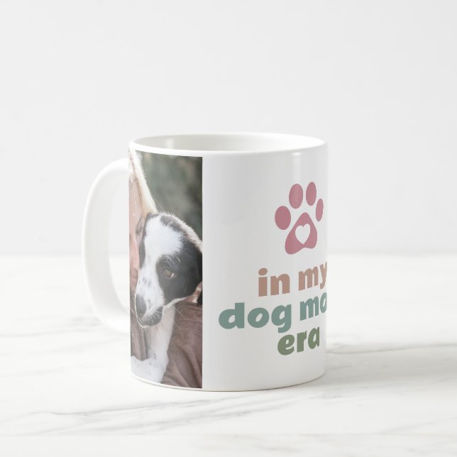 Foto in der Mama meines Hundes Kaffeetasse (Vorderseite Links)