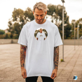 Foto in Foto Illustration Einzigartiger Stil T-Shirt
