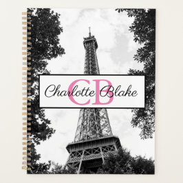 Foto in Schwarz-Weiß-Paris Planer