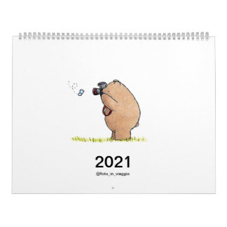 Foto_in_viaggio-Kalender 2021 Kalender