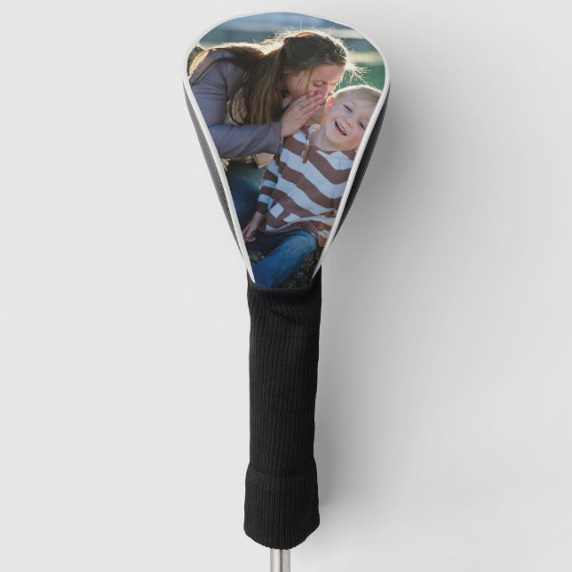  Foto individuell  Golf Headcover (Vorderseite)