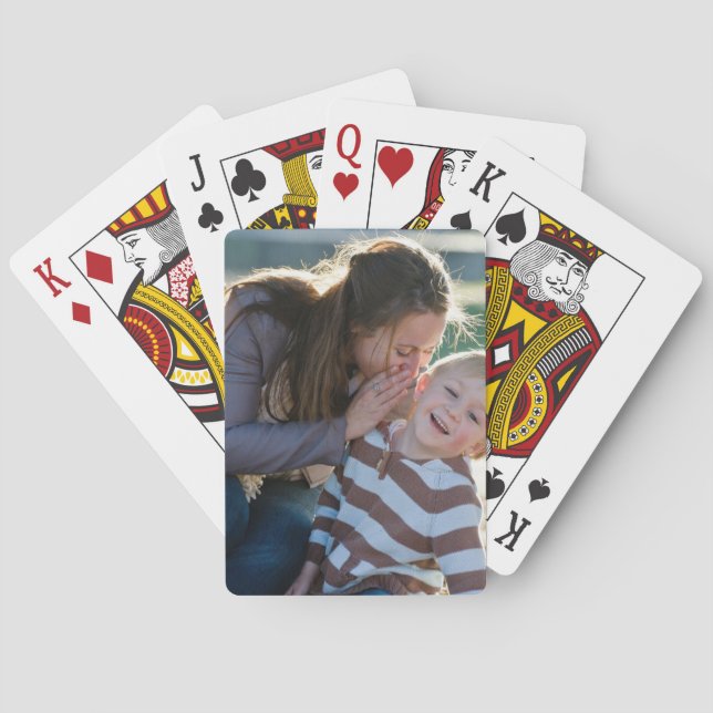  Foto individuell  Spielkarten (Rückseite)
