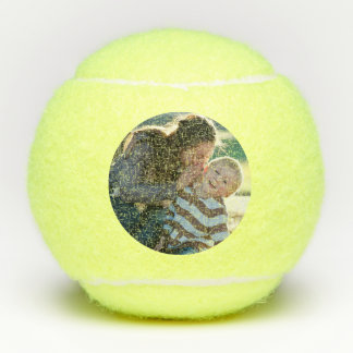 Foto individuell tennisbälle
