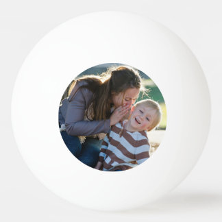 Foto individuell Tischtennisball